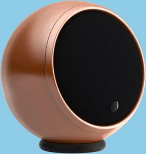 GALLO ACOUSTICS Micro Luxe-Copper ball 100watt speaker GM1LUCO AUTHORIZED-DEALER - Picture 1 of 1