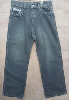 Jeans Denim Urban Tilt Talla 12 Rectos Gris Lavado Algodón 36cm Cintura Foto 1 de 4