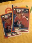 1990 Topps # 757 Larry Walker Rookie Lot Of 2 Montreal Expos Hofer Mint Cards