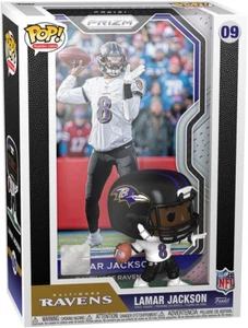 NFL - Lamar Jackson 09 - Funko Trading Cards - Imagen 1 de 3