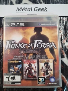 Prince of Persia Classic Trilogy Ps3 CIB EN/FR probado ¡Envío gratuito en Canadá!! - Imagen 1 de 4