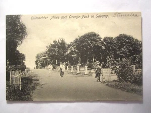 1916 NETHERLANDS INDIES SABANG ORANJE-PARK - Picture 1 of 2