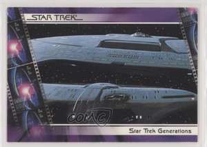 2007 Rittenhouse Star Trek: The Complete Movies Star Trek Generations #60 b6s