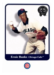 2001 Fleer Greats of the Game #53 Ernie Banks - Picture 1 of 2