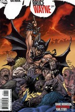 Batman Return of Bruce Wayne 1A Kubert VF 2010 Stock Image