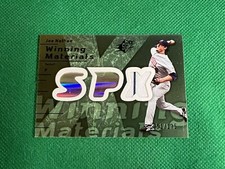 2007 SPx Winning Materials 175 Green #JN Joe Nathan 051/175 Minnesota Twins