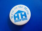 Cool Vintage Horizon House We're On The Move Promo Pinback Button