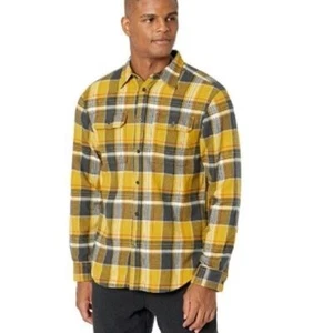 Camisa de franela The North Face Arroyo para hombre - oro mineral mitad grande - Imagen 1 de 11