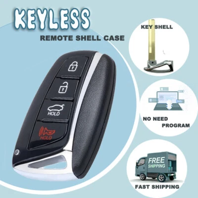 Funda de repuesto para llavero Hyundai Azera Equus Santa Fe Sport 2013-2018 Foto 1 de 4