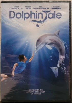 Dolphin Tale (DVD, 2011) Morgan Freeman, Ashley Judd - Brand New, Sealed! - Image 1 of 2