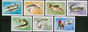 HUNGARY - 1967.Fishes and C.I.P.S.Congr. Cpl.Set MNH! - Picture 1 of 1