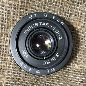 Industar 50-2 3.5/50 pancake lens SLR & Digital M42 mount portrait - Picture 1 of 8