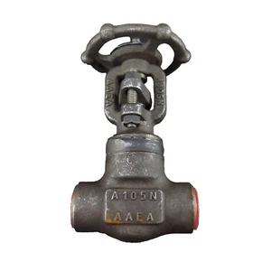 Bonney Forge 3/4" Gate Valve: Socket Weld, WL-11-LE, A105N, 800 Class, 1975 PSI - Picture 1 of 8