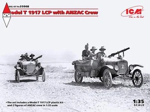 ICM 1/35 MODEL T 1917 LCP WITH ANZAC CREW - Foto 1 di 1