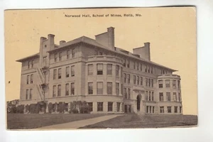 Rollo Sepia Norwood Hall School of Mines MO - Imagen 1 de 1