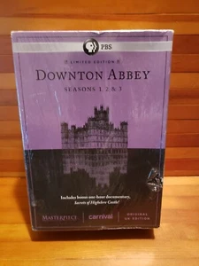 Masterpiece: Downton Abbey Seasons 1, 2 & 3 Deluxe Limited Edition BONUS SEALED - Imagen 1 de 14