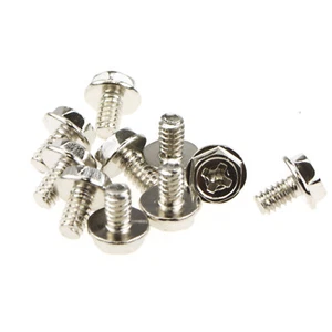M3,5 mm Gehäuse Schrauben für Leiterplatte/Lüfter/HDD/Motherboard Riserkarten [10er Pack] - Bild 1 von 4