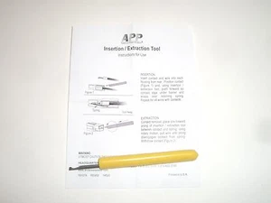 HERRAMIENTA DE EXTRACCIÓN DE INSERCIÓN DE INSERCIÓN IDEAL ANDERSON POWERPOLE 111038G2 - Imagen 1 de 2
