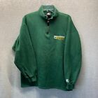 Vintage Green Bay Packers Sweatshirt Adult Medium Green Starter Mens Football 1A