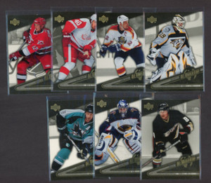2006-07 Upper Deck All World Insert Lot (7)    *7582