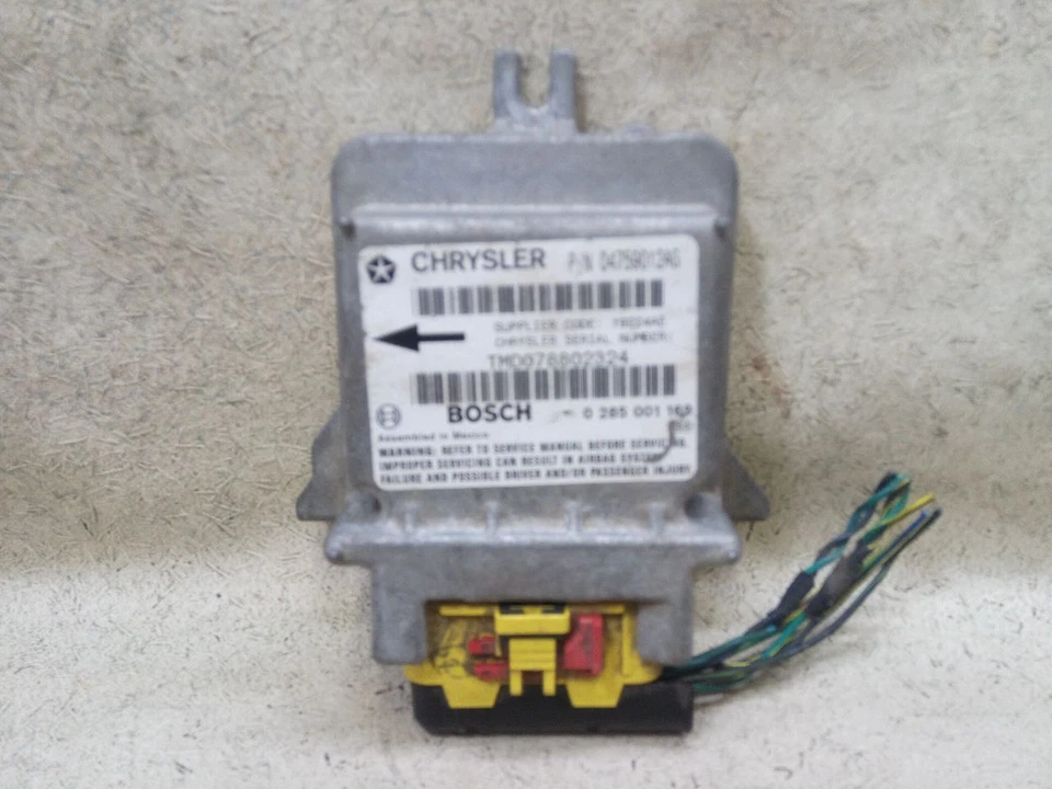 Módulo de bolsa 04759012AG compatible con Chrysler Concorde 1999 e10-33/200650 Foto 1 de 4