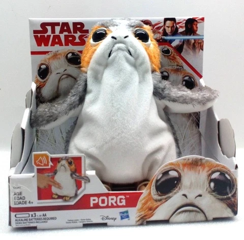 Star Wars: The Last Jedi PORG Electronic Plush Cover