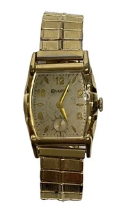 Bulova 15 Jewel 10BT Movement Watch Working Switzerland 1954 JN302 - Picture 1 of 13