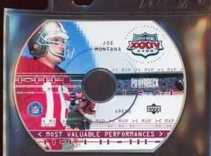 1999 Upper Deck PowerDeck Most Valuable Performances #M2 Joe Montana *S1344 - Picture 1 of 1