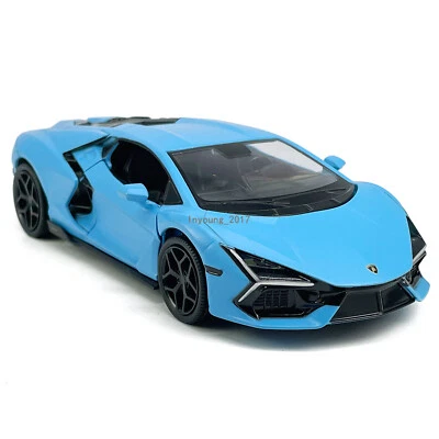 1/32 Scale Lamborghini Revuelto Model Car Diecast Toy Cars Metal Vehicles Blue - Image 1 of 4