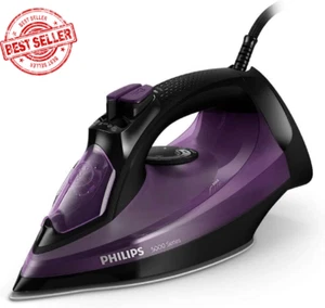 Philips Steam Iron 5000 Series, 2400W, 45g/min Steam, 180g Steam Boost, DST5030 - Picture 1 of 9