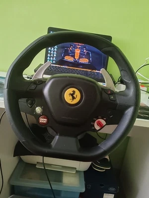 Thrustmaster Ferrari 458 Italia (4460094) Racing Wheel - Image 1 of 3