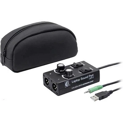 Dsan LSP-2 Laptop SoundPort - Computer Speaker/Headphone Output Adapter - Image 1 of 2