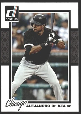 Alejandro De Aza #276 2014 Donruss Chicago White Sox - Image 1 of 2