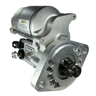 NEW GEAR REDUCTION STARTER FITS MITSUBISHI 2CYL ENGINES KE70 M004T14872 M4T14673 - Image 1 of 2