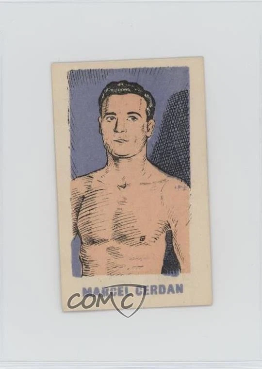 1950 Kiddy's Favourites Popular Boxers Marcel Cerdan #35 - Image 1 of 2