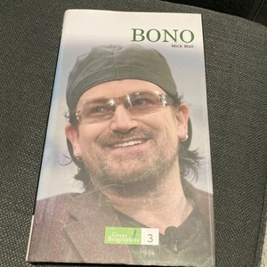 Bono by Mick Wall Irish Great Biographies Rock & Roll Music 2005 HC DJ - Bild 1 von 9