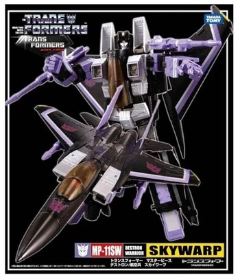 Transformer Masterpiece Action Figure: MP-11SW Skywarp - Image 1 of 3