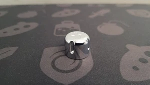 RAMA WORKS X Knob SEQ2 - Silver PVD - Picture 1 of 6