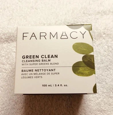 Bálsamo limpiador Farmacy Green Clean con mezcla súper verde 3,4 fl oz  Foto 1 de 3