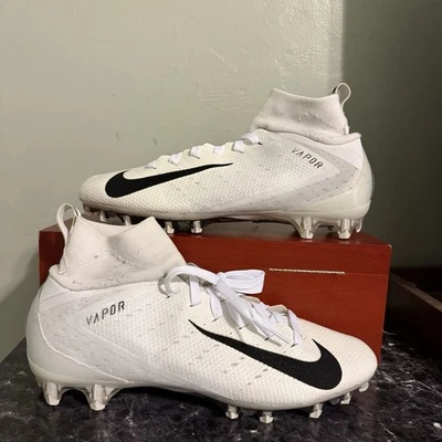 Nike Vapor Untouchable Pro 3 Td Football Cleats White Size 12 - Image 1 of 4