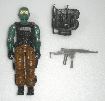 1986 Beach Head v1 Figure Vintage G.I. GI Joe 3.75 ARAH Lot *99% Complete Broken - Image 1 of 4