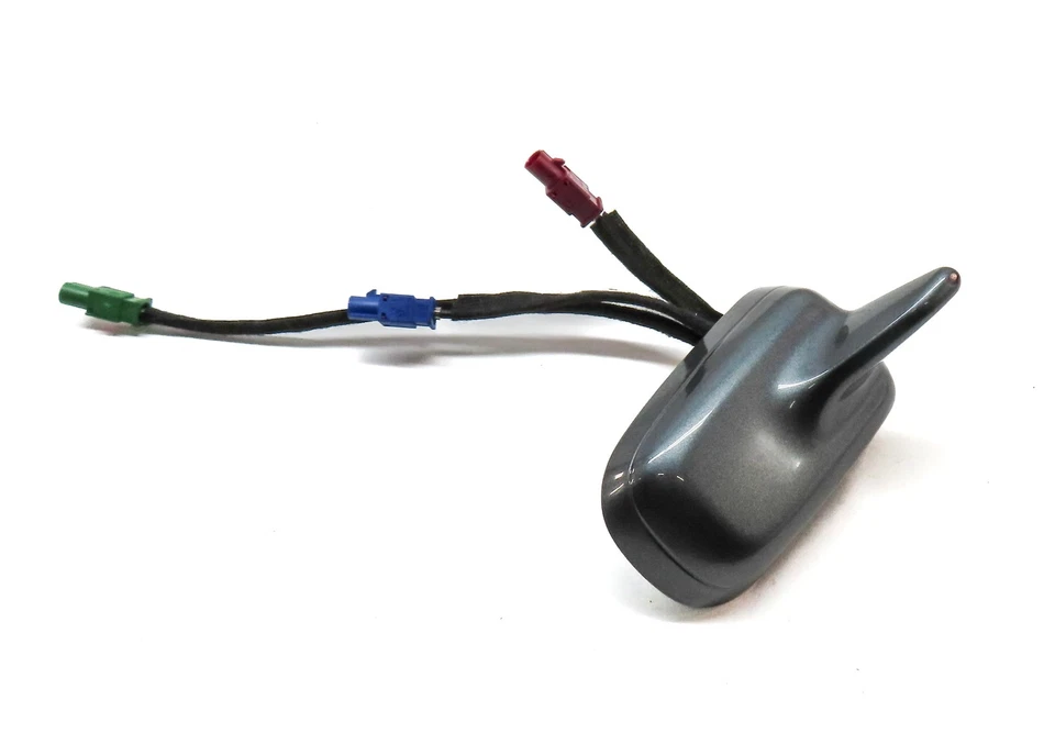 2012-2017 奥迪 SQ5 (B8 8R) 收音机立体声鲨鱼鳍天线模块(灰色) — 第 1/4 张图片