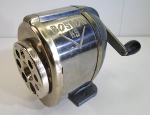 Sacapuntas giratorias Boston KS de colección 8 agujeros montaje en pared artesanía artística escolar  - Imagen 1 de 7