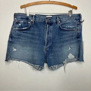 Citizens of Humanity Marlow high rise relaxed vintage denim shorts women size 33 - Picture 1 of 12