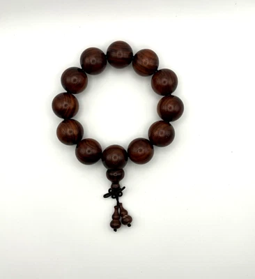 Pulsera madera hombre chino vintage Foto 1 de 2