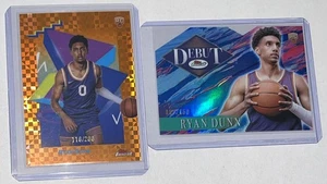 Ryan Dunn Topps Finest Orange Xfractor 2024/200 y debut/150 - Imagen 1 de 2