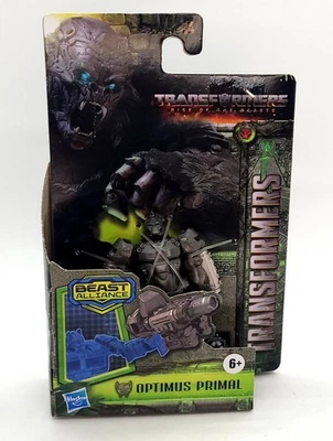 Transformers Rise of the Beasts Beast Alliance Optimus Primal Gorilla to Gun - Image 1 of 4