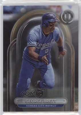 2024 Topps Tribute George Brett #50 HOF - Image 1 of 2