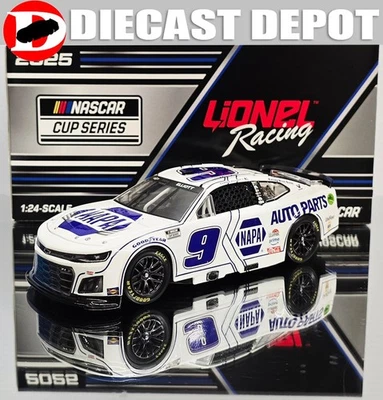CHASE ELLIOTT 2025 NAPA BLANCO 1/24 ARCO FUNDIDO A PRESIÓN Foto 1 de 4