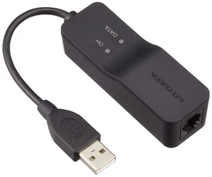 I-O DATA Analog Modem/V.90 Compliant/USB Connection//DFM-56U - Afbeelding 1 van 2